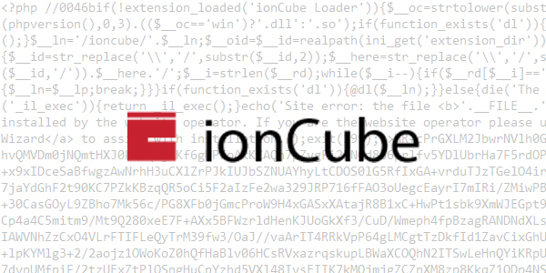 there is an error free ioncube decoder v 10